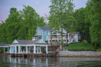 Behind The Scenes: At the Smith Mountain Lake Charity Home Tour