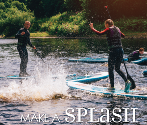 Make a Splash | Exercise Enthusiasts Offer Advice for Using the Water
