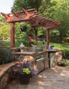 Let's Step Outside | Outdoor Kitchens Expand Possibilities for Multi-season Enjoyment