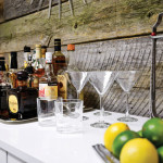 Bottoms Up! | Creating a Home Bar