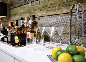 Bottoms Up! | Creating a Home Bar