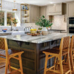 Angling for Function | Local Kitchen Redesign Improves Style and Flow