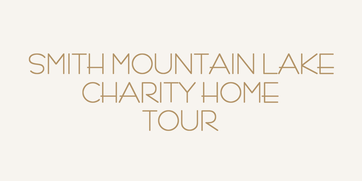 smith mountain lake house tour
