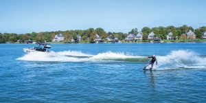 WAKE AT THE LAKE