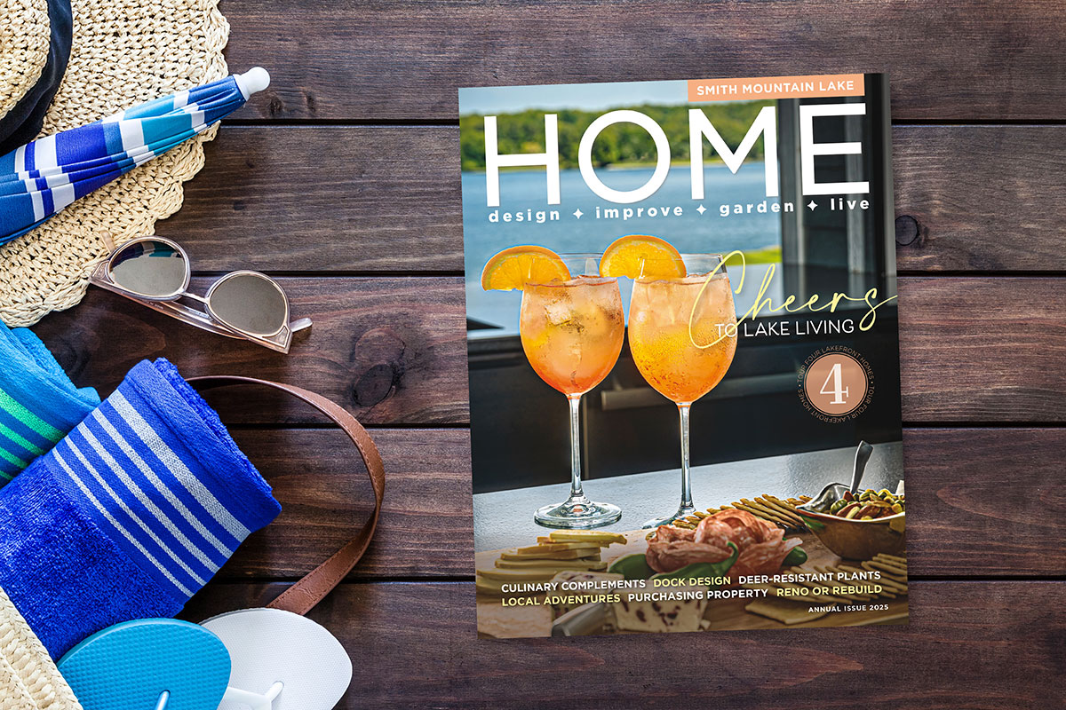 Smith Mountain HOME Magazine 2025